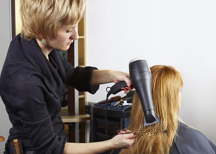 Hair Styling Look